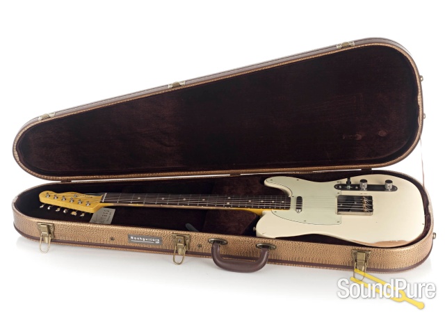 Nash T-63 Olympic White Electric Guitar #SND-182 — image 4