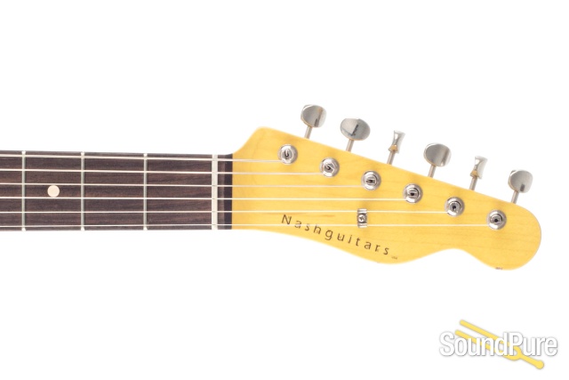 Nash T-63 Olympic White Electric Guitar #SND-182 — image 5