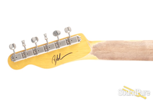 Nash T-63 Olympic White Electric Guitar #SND-182 — image 6