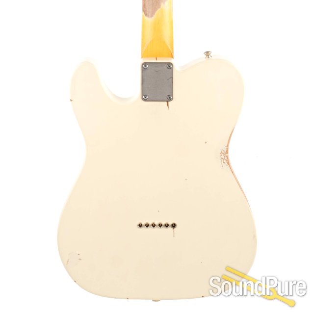 Nash T-63 Olympic White Electric Guitar #SND-182 — image 7
