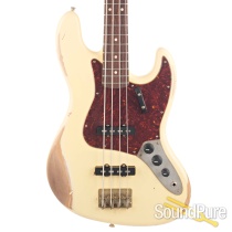 Nash JB-63 Vintage White Bass Guitar #SND-188 Nash JB-63 Vintage White Bass Guitar #SND-188