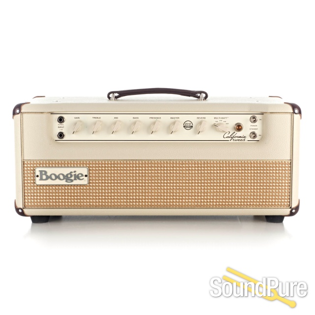 Mesa Boogie California Tweed 6V6 Head, Bronco / Tan - Used — image 1
