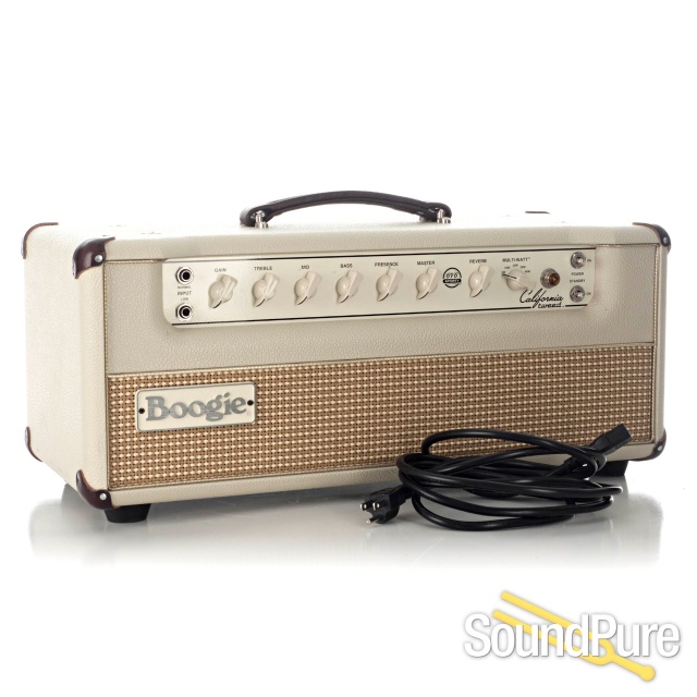 Mesa Boogie California Tweed 6V6 Head, Bronco / Tan - Used — image 3