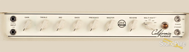 Mesa Boogie California Tweed 6V6 Head, Bronco / Tan - Used — image 4