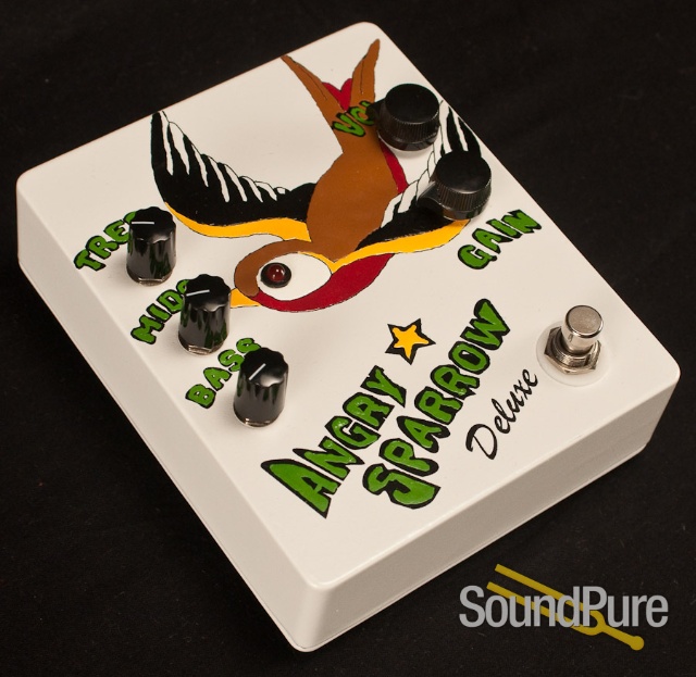 Flickinger Angry Sparrow DELUXE Fuzz Pedal — image 2