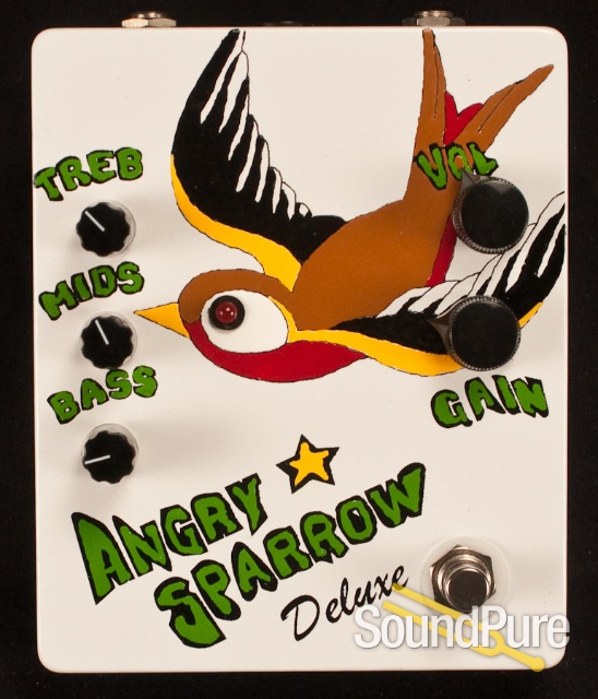 Flickinger Angry Sparrow DELUXE Fuzz Pedal — image 1