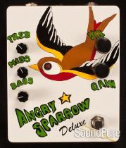 Flickinger Angry Sparrow DELUXE Fuzz Pedal Flickinger Angry Sparrow DELUXE Fuzz Pedal