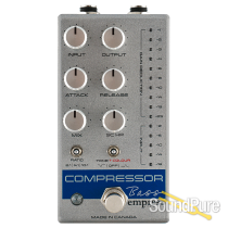 Empress Effects Bass Compressor Pedal - Silver Sparkle Empress Effects Bass Compressor Pedal - Silver Sparkle