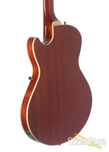 Comins GCS-1ES Vintage Blond Semi-Hollow #112199 - Used — image 2