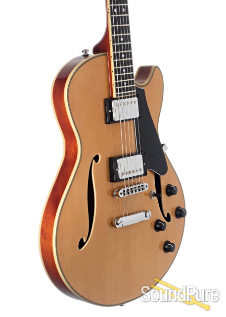 Comins GCS-1ES Vintage Blond Semi-Hollow #112199 - Used — image 3