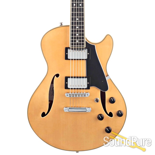 Comins GCS-1ES Vintage Blond Semi-Hollow #112199 - Used — image 1