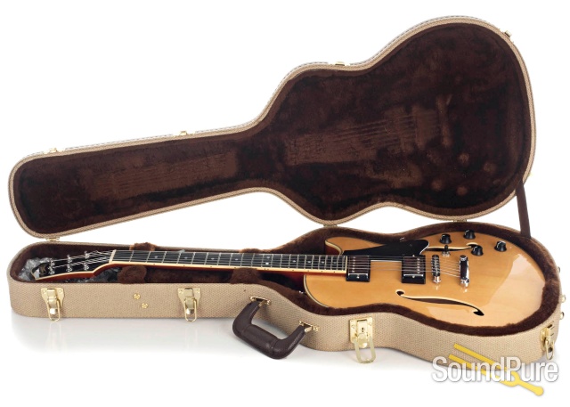 Comins GCS-1ES Vintage Blond Semi-Hollow #112199 - Used — image 4