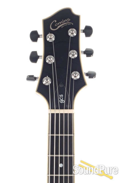 Comins GCS-1ES Vintage Blond Semi-Hollow #112199 - Used — image 5