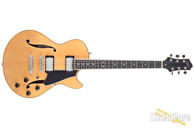 Comins GCS-1ES Vintage Blond Semi-Hollow #112199 - Used — image 8