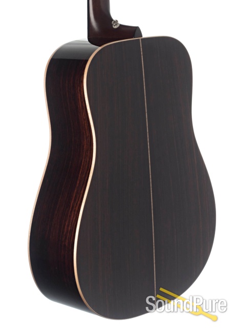 Boucher BG-52 Adirondack/Indian Rosewood #IN-1029-DB - Used — image 2