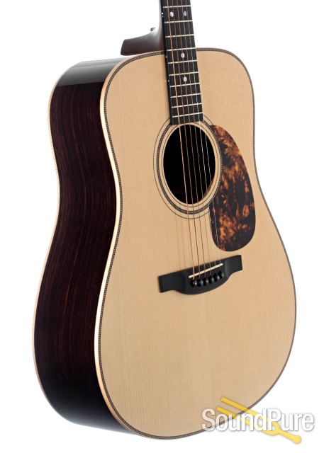 Boucher BG-52 Adirondack/Indian Rosewood #IN-1029-DB - Used — image 3
