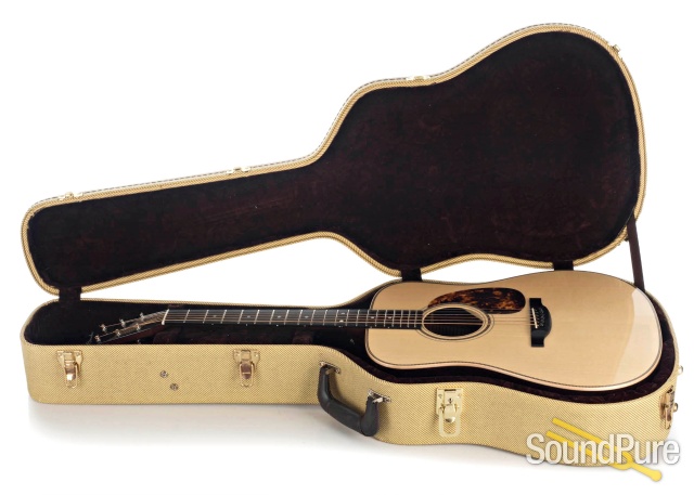Boucher BG-52 Adirondack/Indian Rosewood #IN-1029-DB - Used — image 5