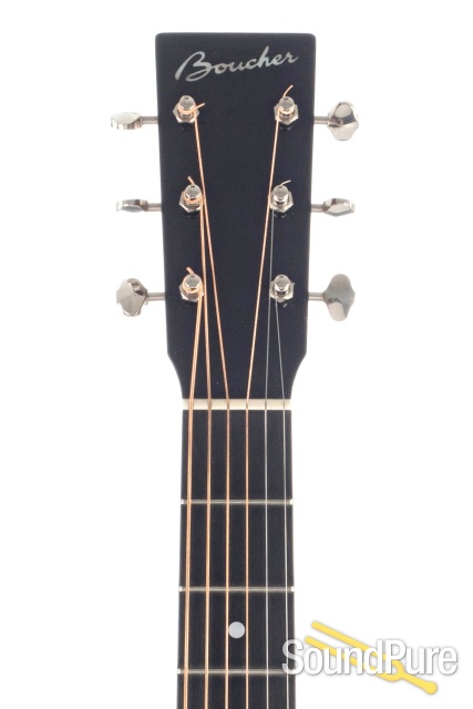 Boucher BG-52 Adirondack/Indian Rosewood #IN-1029-DB - Used — image 6