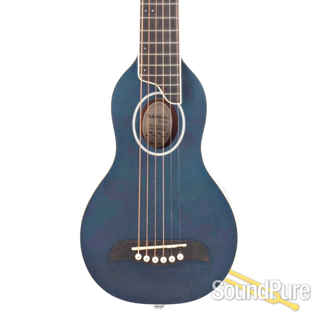 Washburn Rover Travel Acoustic Guitar Trans Blue - Used — image 1