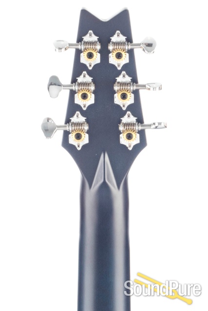 Washburn Rover Travel Acoustic Guitar Trans Blue - Used — image 7