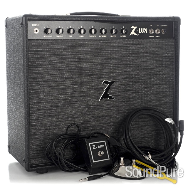 Dr. Z Z-Lux 1x12" 20w/40w Combo Amp - Used — image 3