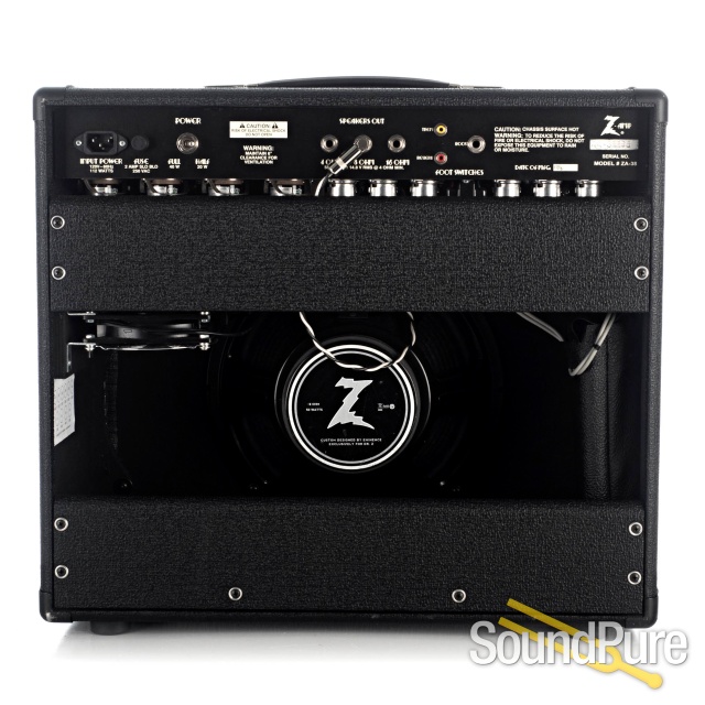 Dr. Z Z-Lux 1x12" 20w/40w Combo Amp - Used — image 5