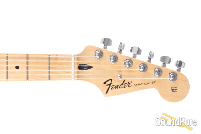 Fender Standard Strat HSS Arctic White #MX15674817 - Used — image 5