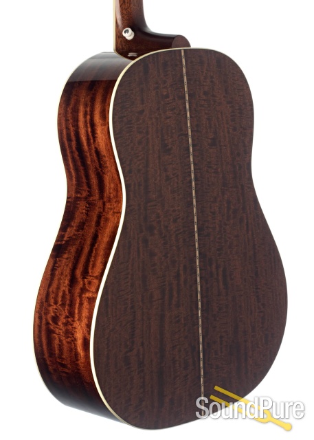 Bourgeois Banjo Killer AT Sitka/Mahogany Guitar #8961 - Used — image 2