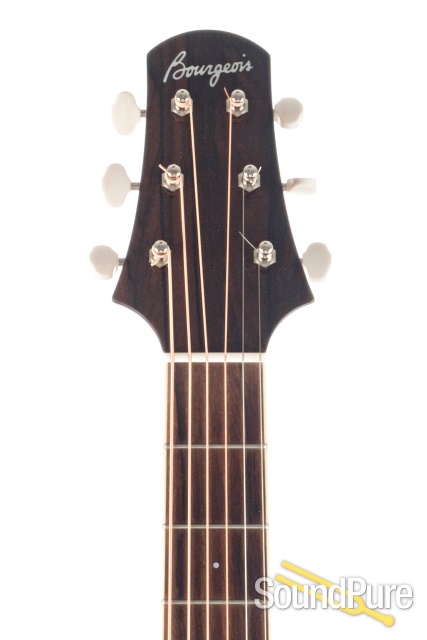 Bourgeois Banjo Killer AT Sitka/Mahogany Guitar #8961 - Used — image 6