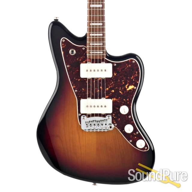G&L Doheny 3-Tone Sunburst Guitar #CLF1709081 - Used — image 1
