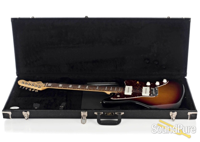 G&L Doheny 3-Tone Sunburst Guitar #CLF1709081 - Used — image 5