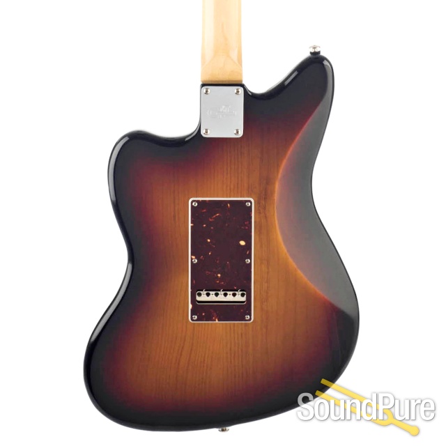 G&L Doheny 3-Tone Sunburst Guitar #CLF1709081 - Used — image 8