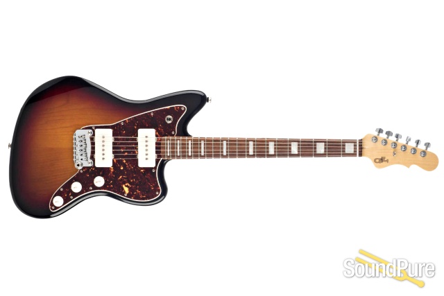 G&L Doheny 3-Tone Sunburst Guitar #CLF1709081 - Used — image 9