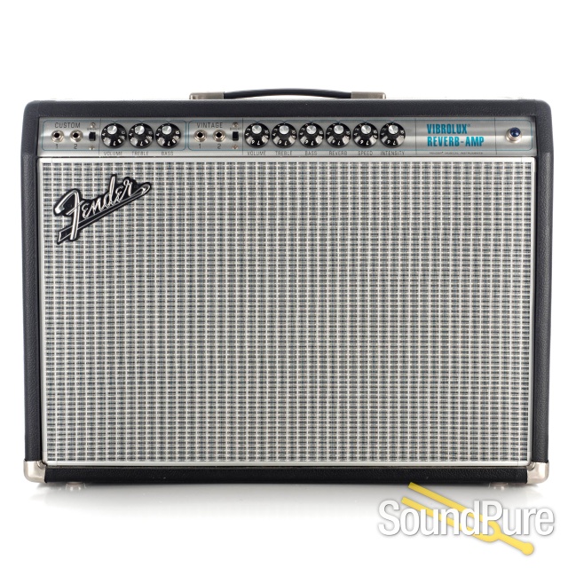 Fender '68 Custom Vibrolux Reverb 35w Combo Amp - Used — image 1