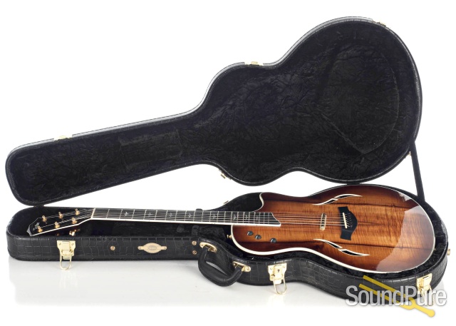 Taylor T5-C2 Custom Koa Guitar #20060323512 - Used — image 4