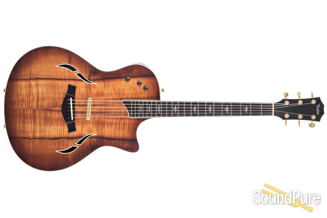 Taylor T5-C2 Custom Koa Guitar #20060323512 - Used — image 8