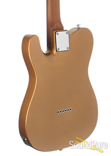 Suhr Custom Classic T Vintage Gold Electric Guitar #64514 — image 2