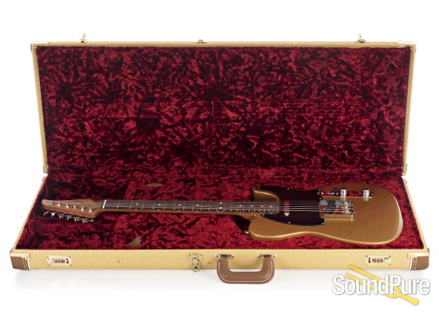 Suhr Custom Classic T Vintage Gold Electric Guitar #64514 — image 4