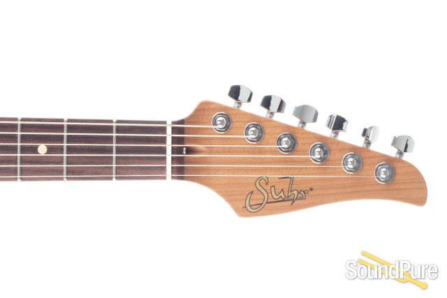 Suhr Custom Classic T Vintage Gold Electric Guitar #64514 — image 5