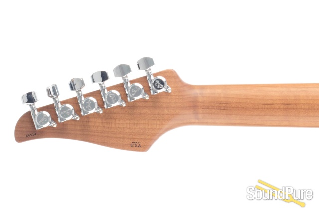 Suhr Custom Classic T Vintage Gold Electric Guitar #64514 — image 6