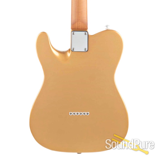 Suhr Custom Classic T Vintage Gold Electric Guitar #64514 — image 7