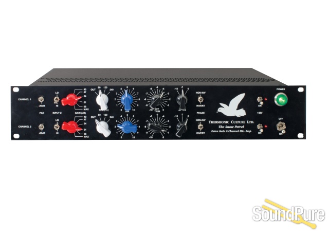 Thermionic Culture Snow Petrel 2-Channel Preamp