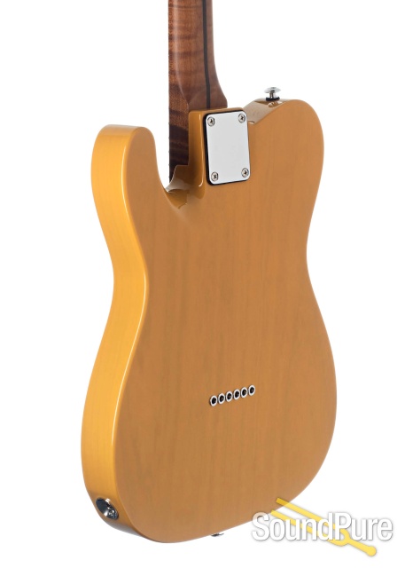 Suhr Custom Classic T Butterscotch Guitar #62544 - Used — image 2