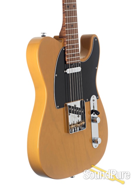 Suhr Custom Classic T Butterscotch Guitar #62544 - Used — image 3