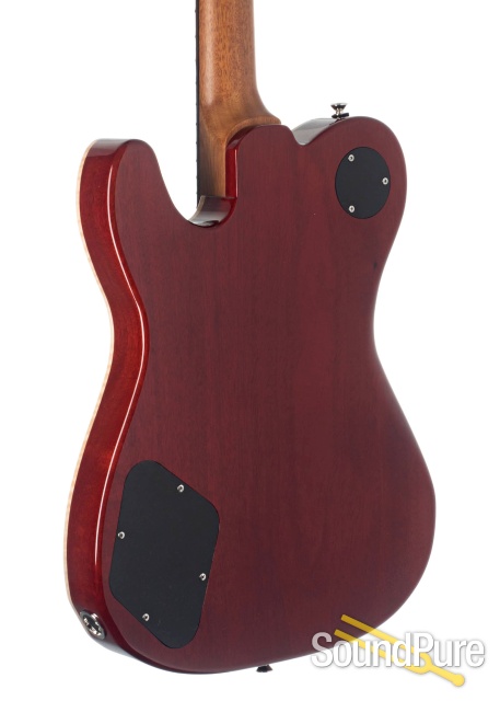 Tuttle Deluxe T Ice Tea Electric Guitar #3 — image 2