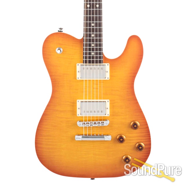 Tuttle Deluxe T Ice Tea Electric Guitar #3 — image 1