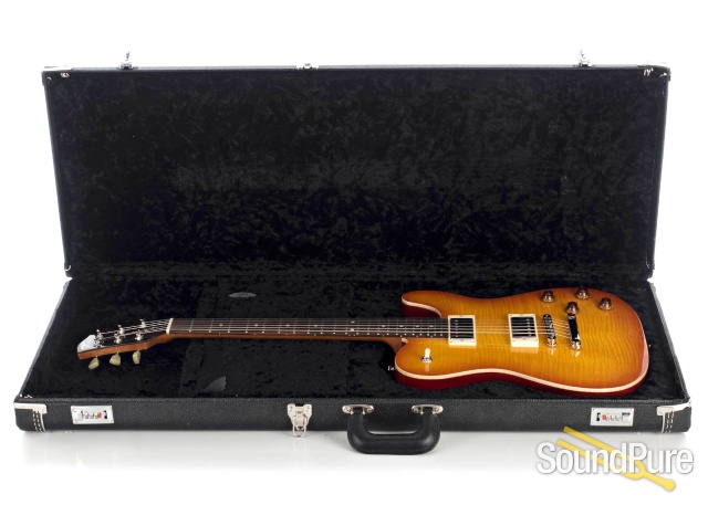 Tuttle Deluxe T Ice Tea Electric Guitar #3 — image 4