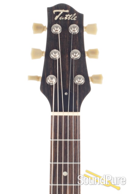 Tuttle Deluxe T Ice Tea Electric Guitar #3 — image 5