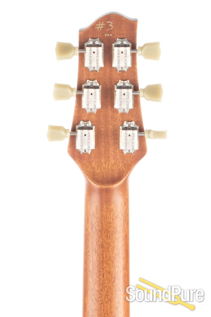Tuttle Deluxe T Ice Tea Electric Guitar #3 — image 6