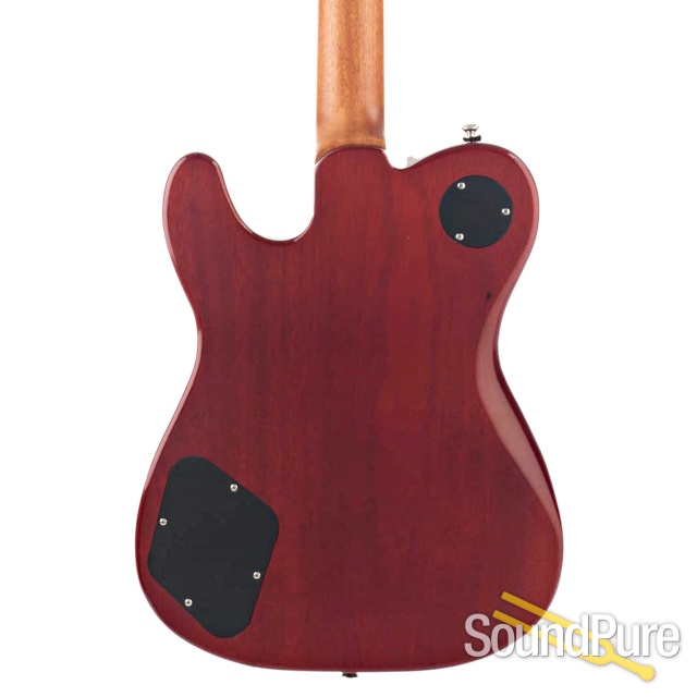 Tuttle Deluxe T Ice Tea Electric Guitar #3 — image 7